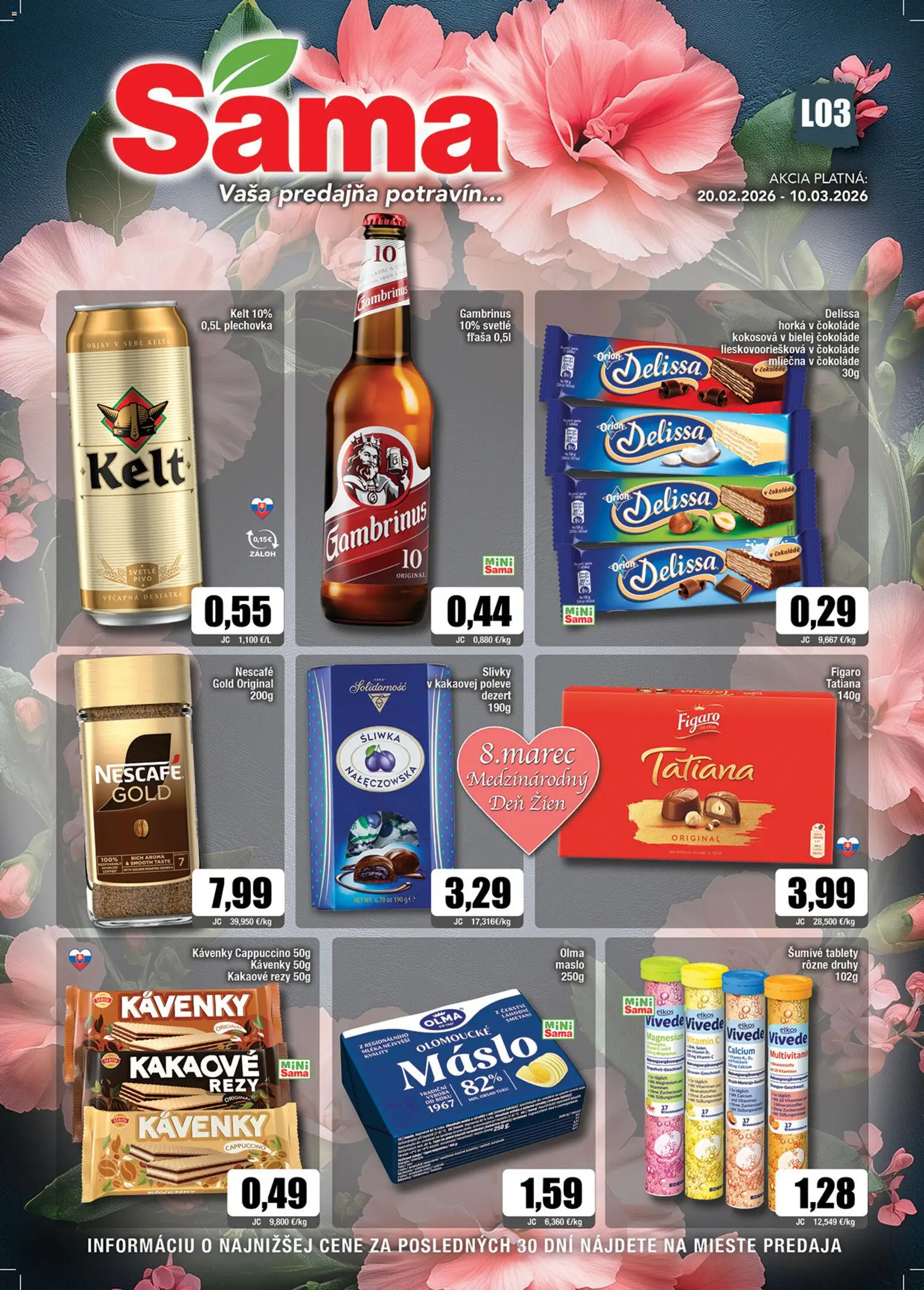 Náhľad Sama letáku platného od 20.02.2026