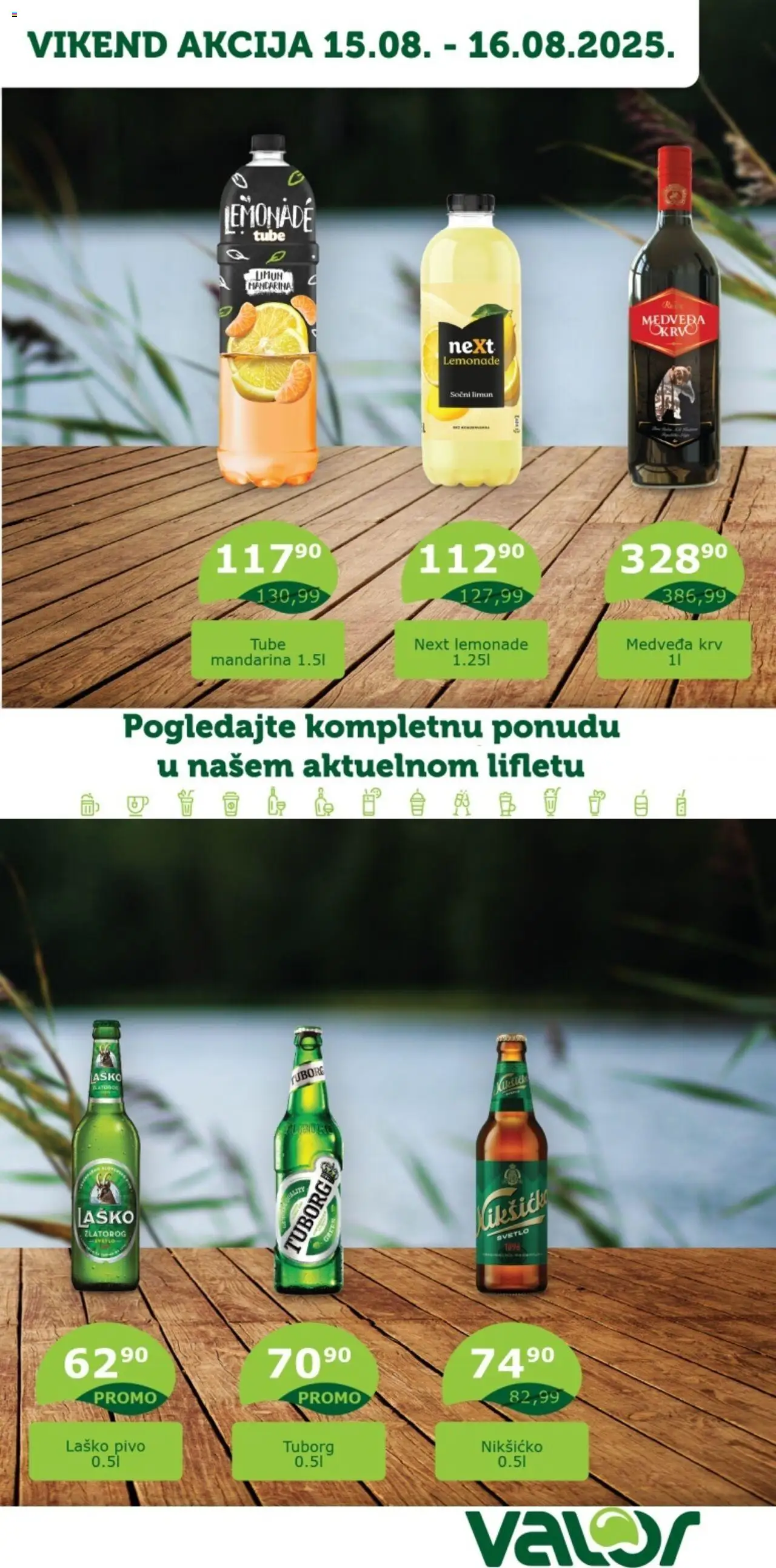Valor katalog važi od 15.08.2025 - stranica 1