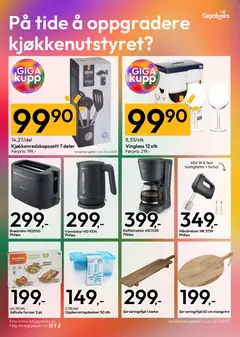 Forhåndsvis Kundeavis fra butikk Gigaboks gyldig fra 10/11/2025 | Side: 6