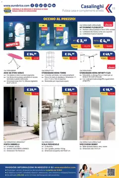 Anteprima dell'opuscolo Attuale volantino dal negozio Eurobrico valido da 04/12/2025 | Pagina: 11