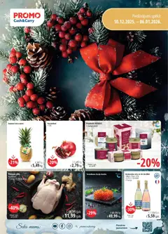 Skatīt Promo akciju bukletu, derīgs no 2025.12.10