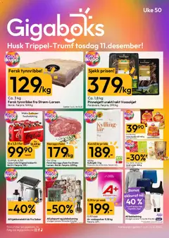 Forhåndsvis Kundeavis fra butikk Gigaboks gyldig fra 01/12/2025