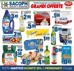 Anteprima dell'opuscolo Sacoph volantino dal negozio Sacoph valido da 07/04/2026