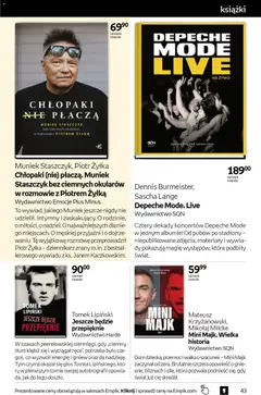 Pogląd gazetki "Black Friday" ze sklepu Empik ważnej od 29.10.2025 | Strona: 43