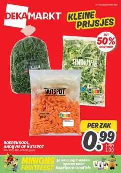 Voorbeeld van Folder van winkel Dekamarkt geldig vanaf 07-10-2025