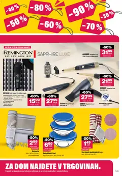 Predogled kataloga iz trgovine Mercator veljaven od 23.10.2025 | Stran: 43