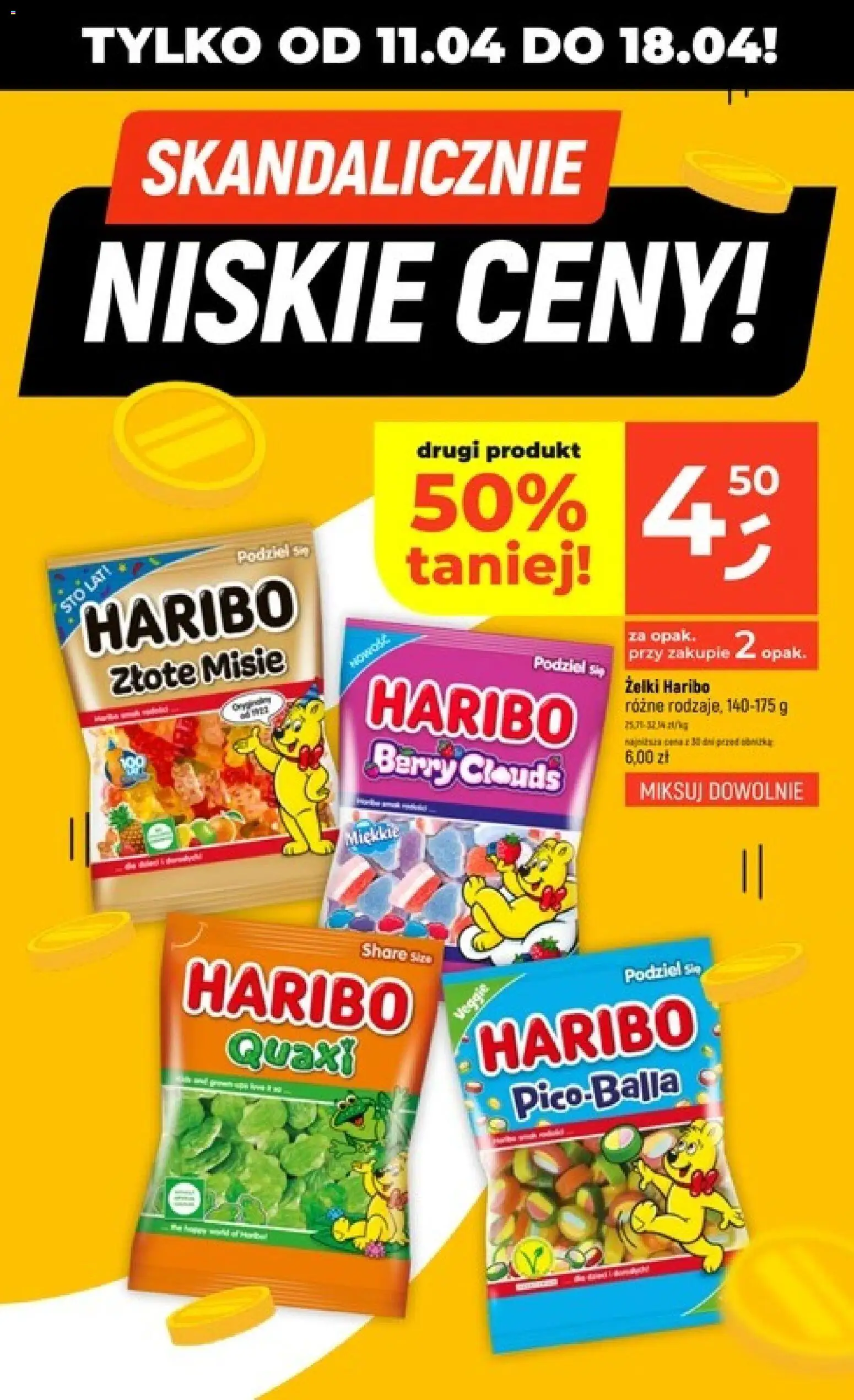 Pogląd gazetki "Dealz gazetka - Skandalicznie niskie ceny" ze sklepu Dealz ważnej od 11.04.2026