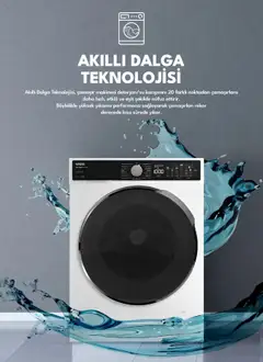 Vestel Beyaz Eşyalar Katalog 03.06.2025 - Broşürünün önizlemesi | Strana: 39