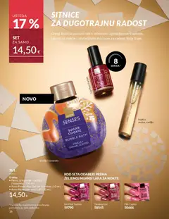 Pregled letka Katalog trgovine Avon vrijedi od 01.12.2025 | Stranica: 20