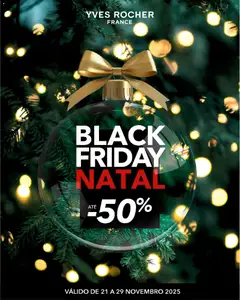 Pré-visualização do folheto da loja Yves Rocher válida a partir de 21/11/2025