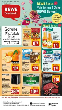 Vorschau von dem Prospekt des Geschäftes Rewe, gültig ab dem 04.01.2026