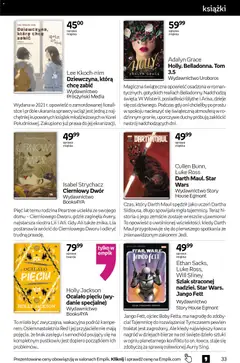 Pogląd gazetki "Black Friday" ze sklepu Empik ważnej od 29.10.2025 | Strona: 33