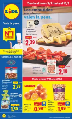 Vista previa del folleto de la tienda Lidl válido desde el 09/03/2026 