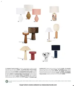 Anteprima dell'opuscolo Attuale volantino dal negozio Maisons du Monde valido da 27/08/2025 | Pagina: 131