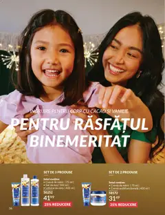 Previzualizarea de cataloage: Avon Catalog 11 2025 valabil de la 01.11.2025 | Pagina: 38