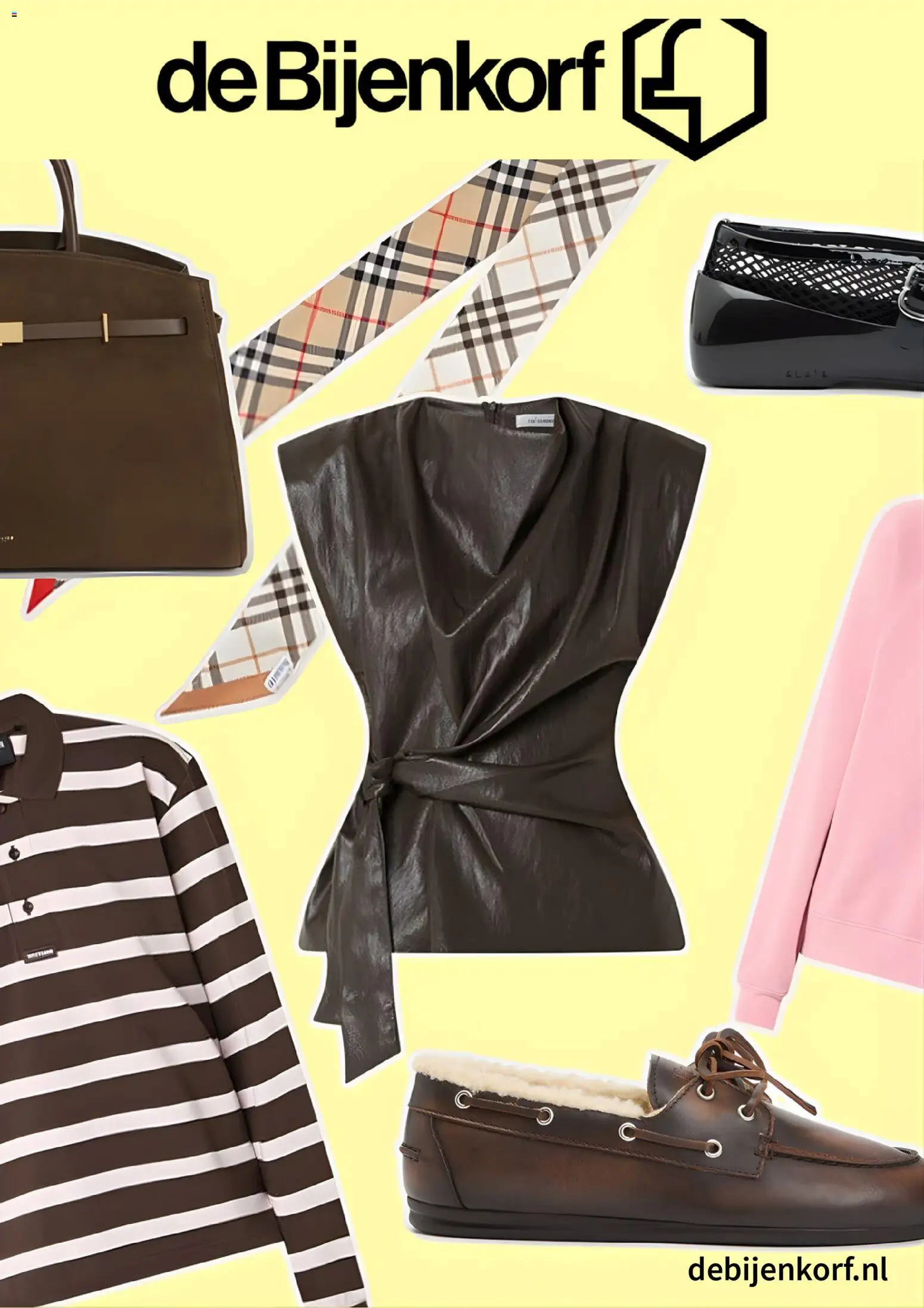 Voorbeeld van De Bijenkorf folder van winkel De Bijenkorf geldig vanaf 27-02-2026