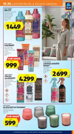 Aldi - Akciós újság Aldi megtekintése, amely érvényes 2025.10.30.-től | Oldal: 29