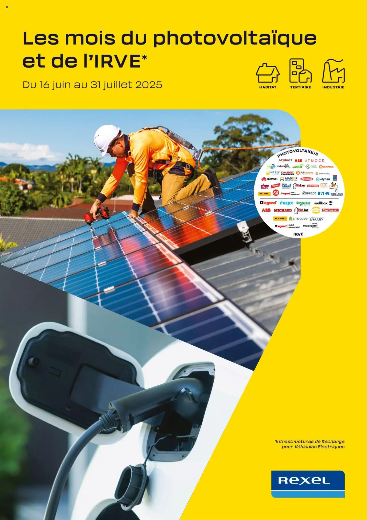 Brochure de la boutique Rexel valable du 16/06/2025 - Page numéro 1 - Câble