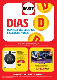 Pré-visualização do folheto da loja Darty válida a partir de 27/03/2026