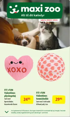 Eksempel på tilbudsavis Tilbudsavis fra butik Maxi Zoo gyldig fra 09/02/2026