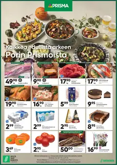 Kaupan Prisma Tarjoukset - Kaikkea edullista arkeen esikatselu, voimassa 05/11/2025
