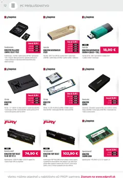 Náhľad ED Profi letáku platného od 01.11.2025 | Strana: 12