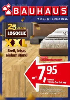 Vorschau von dem Prospekt des Geschäftes Bauhaus, gültig ab dem 31.01.2026