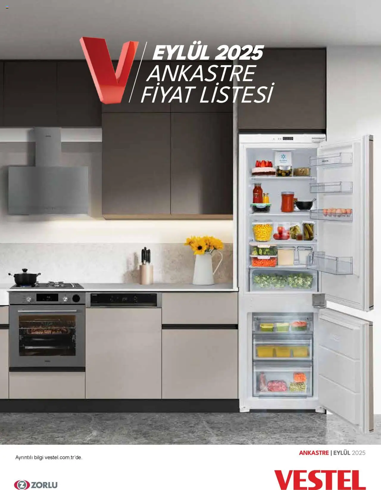 Vestel Ankastre Ürünler (03 Eylül 2025 - 01 Ekim 2025) - Sayfa numarası 1