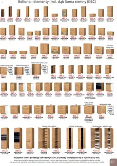 Pogląd gazetki "Katalog" ze sklepu Bodzio ważnej od 01.10.2025 | Strona: 23