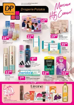Pogląd gazetki "Drogerie Polskie gazetka" ze sklepu Drogerie Polskie ważnej od 09.03.2026