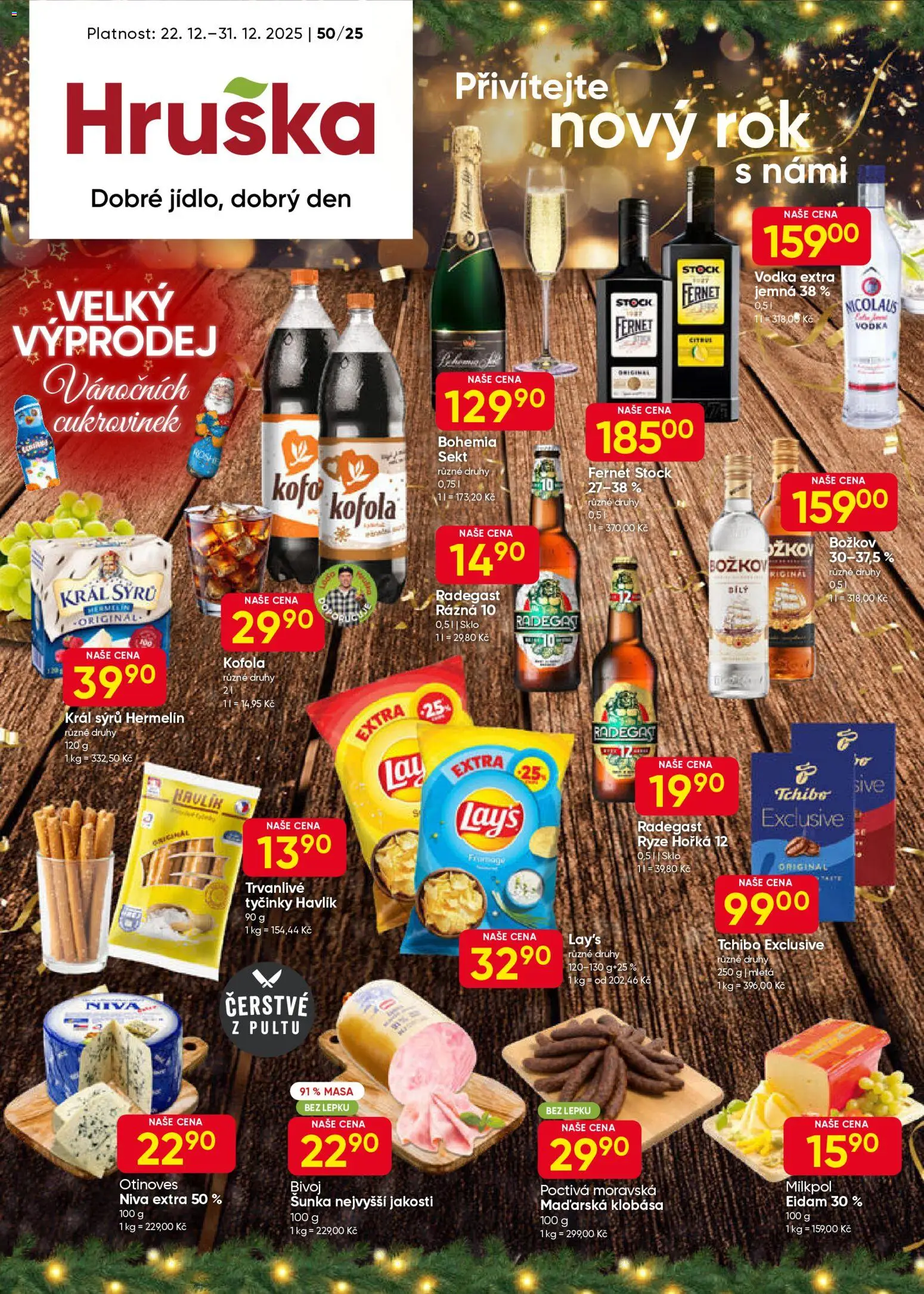 Náhled nabídky: Hruška Leták platný od 22.12.2025