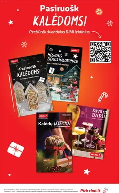 Rimi parduotuvės leidinio Leidinys galiojančio nuo 2025.12.02 peržiūra | puslapis: 5