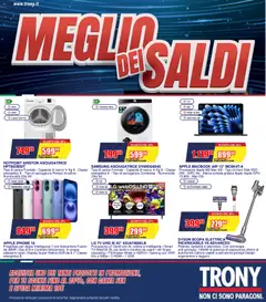 Anteprima dell'opuscolo Volantino Salerno dal negozio Trony valido da 27/12/2025