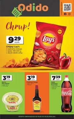 Pogląd gazetki "Gazetka" ze sklepu Odido ważnej od 18.02.2026