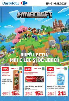Previzualizarea de cataloage: Carrefour Catalog nou valabil de la 15.10.2025