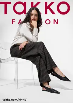 Voorbeeld van Folder van winkel Takko geldig vanaf 09-02-2026