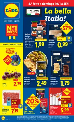 Pré-visualização do folheto da loja Lidl válida a partir de 19/01/2026