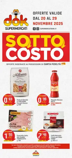 Anteprima dell'opuscolo Volantino San Giorgio a Cremano dal negozio DOK valido da 20/11/2025