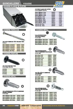 Prévisualisation de Catalogue du magasin Brico Cash formulaire valide 04/04/2025 | Page: 392
