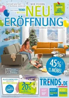 Vorschau von dem Prospekt des Geschäftes Trends, gültig ab dem 07.11.2025