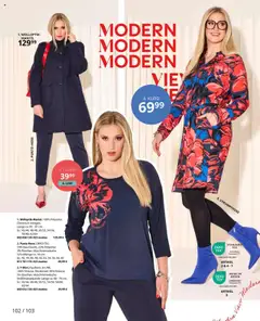 Vorschau von dem Prospekt des Geschäftes Ulla Popken, gültig ab dem 01.10.2025 | Seite: 102