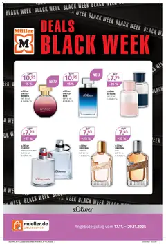 Vorschau von dem Prospekt des Geschäftes Müller, gültig ab dem 17.11.2025