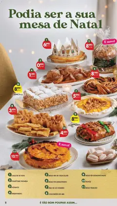Pré-visualização do folheto da loja Pingo Doce válida a partir de 02/12/2025 | Página: 8