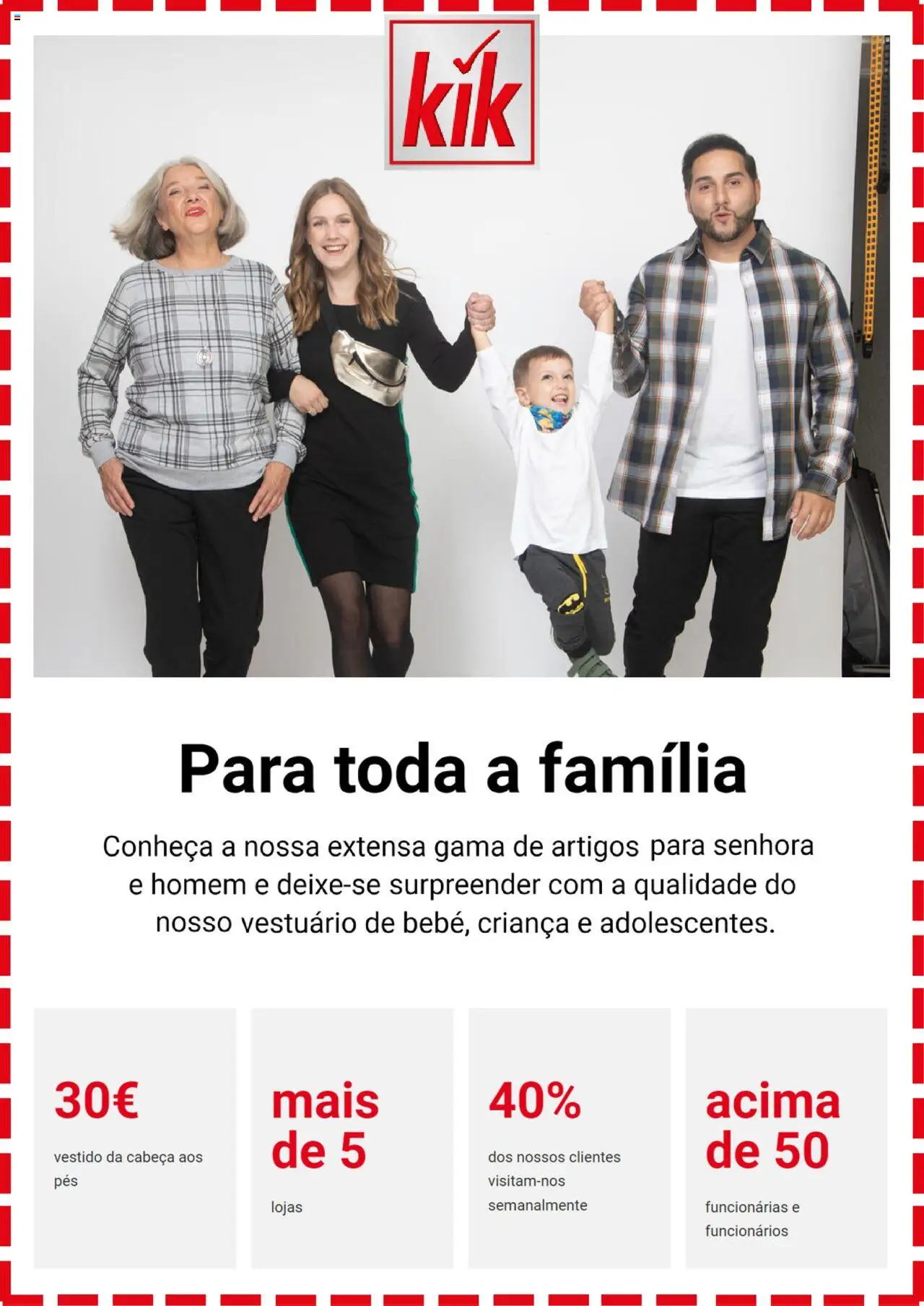KIK Folheto de 14/09/2025 - catálogo esta semana - página 1