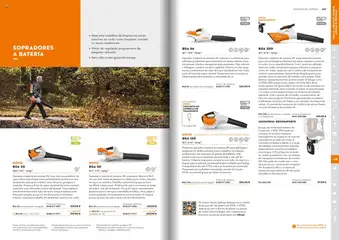 Pré-visualização do folheto da loja Stihl válida a partir de 21/01/2025 | Página: 124