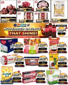 Preview of Take n Pay flyer valid from 10/11/2025