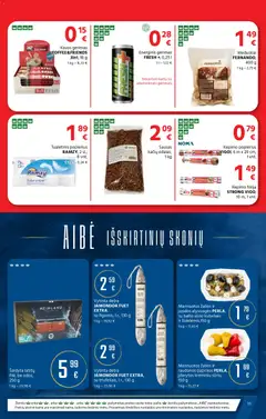 AIBE parduotuvės leidinio Leidinys galiojančio nuo 2025.11.27 peržiūra | puslapis: 11