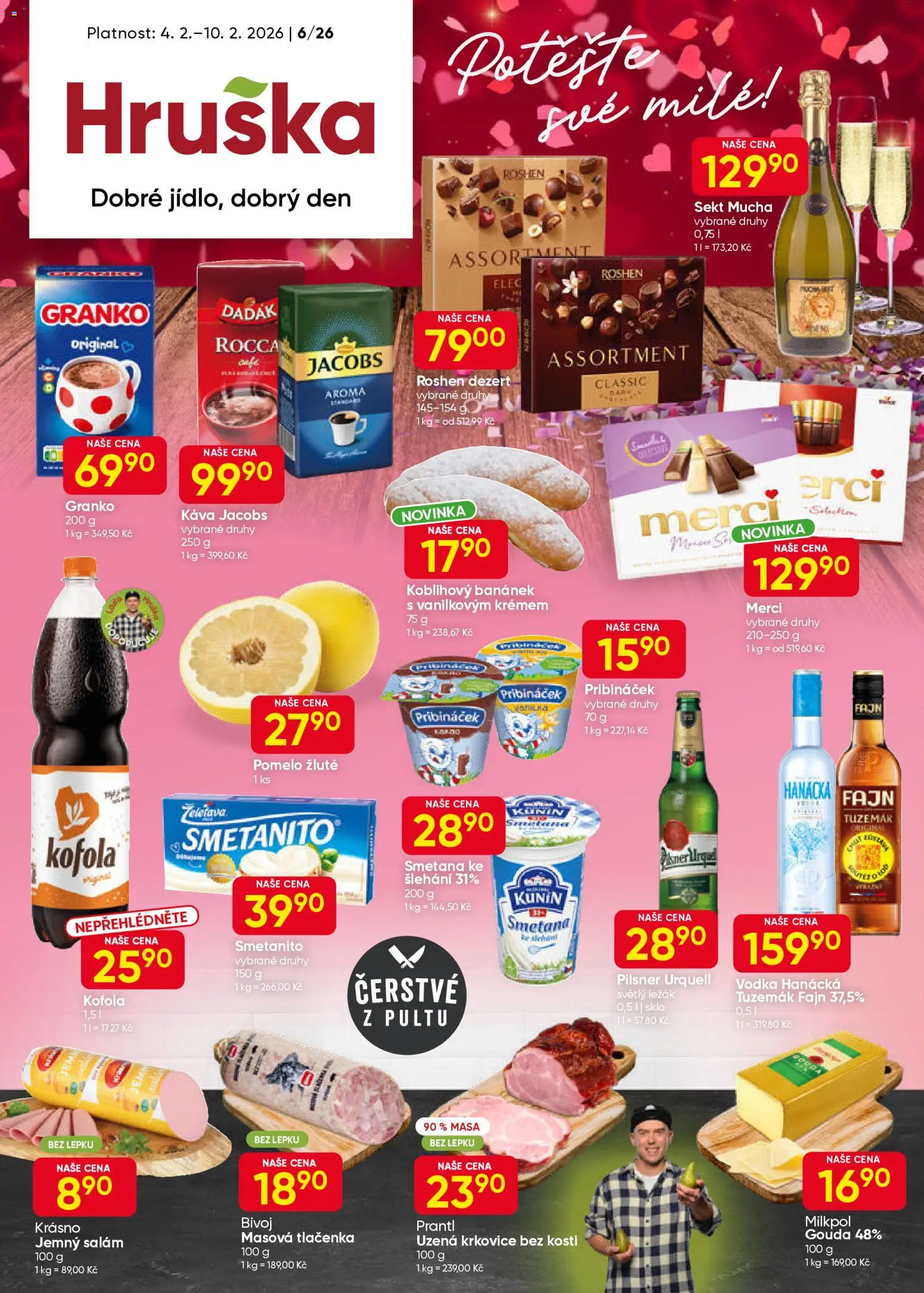 Náhled nabídky: Hruška Leták platný od 04.02.2026