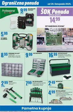 Pregled letka Katalog trgovine Eurospin vrijedi od 29.10.2025 | Stranica: 14