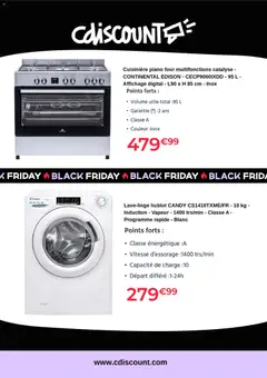 Prévisualisation de Black Friday du magasin Cdiscount formulaire valide 04/11/2025 | Page: 6